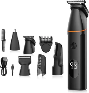 MKSS® Bodygroomer Scheer- en Baardtrimmer Heren