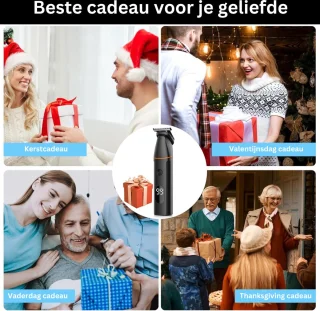 MKSS® Bodygroomer Scheer- en Baardtrimmer Heren
