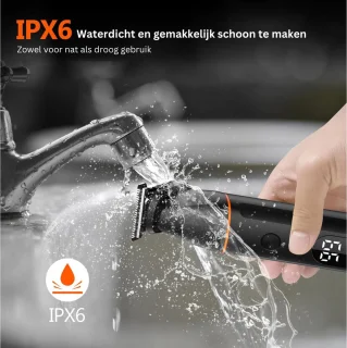 MKSS® Bodygroomer Scheer- en Baardtrimmer Heren