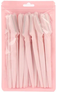 Mmgoqqt Wenkbrauwscheermes 25 stuks - Roze