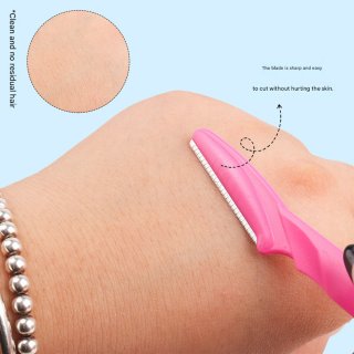 Wat vinden we goed aan de Mmgoqqt Wenkbrauwscheermes 25 stuks - Roze