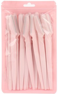 Mmgoqqt Wenkbrauwscheermes 25 stuks - Roze review