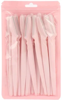 Mmgoqqt Wenkbrauwscheermes 25 stuks - Roze