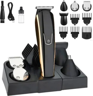 Monaro 5-in-1 Baardtrimmer & Bodygroomer