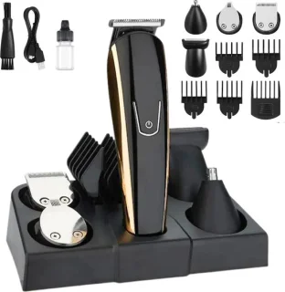 Monaro 5-in-1 Baardtrimmer & Bodygroomer