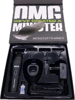 Monster Clippers MonsterTrimmer 10.000RPM Draadloos Lithium Ion Skeleton