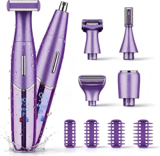 Multifunctionele trimmer scheerset
