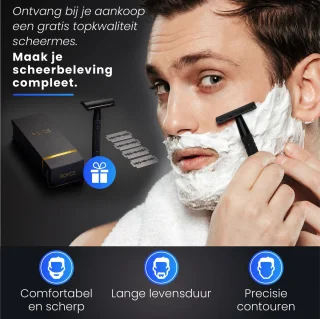 Multigroomer Baard- en Haartrimmer Mannen Zilver Complete Set