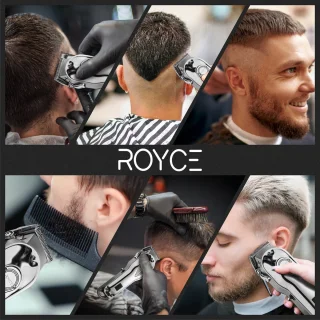 Multigroomer Baard- en Haartrimmer Mannen Zilver Complete Set