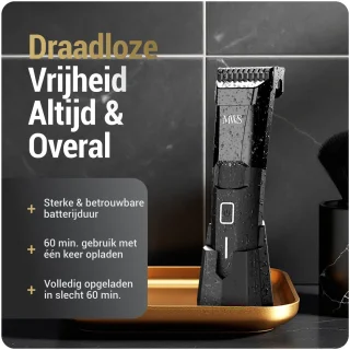 MWS Flexo 20 Baardtrimmer Mannen