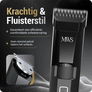 MWS Flexo 20 Baardtrimmer Mannen