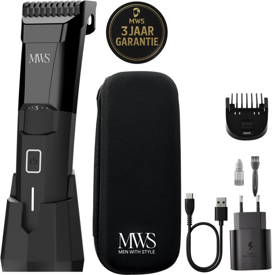 MWS Flexo 20 Baardtrimmer Mannen review
