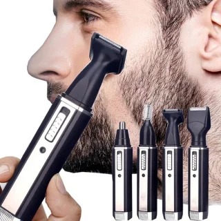 Neushaartrimmer en oorhaartrimmer 3 in 1