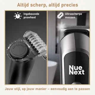 NueNext 6 in 1 Baardtrimmer PRO