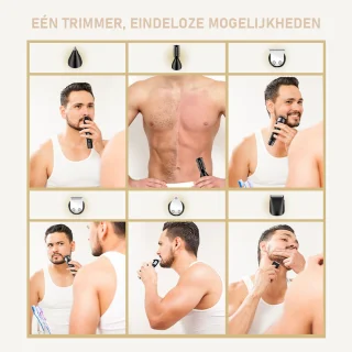 NueNext 6 in 1 Baardtrimmer PRO