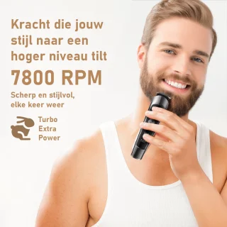 NueNext 6 in 1 Baardtrimmer PRO