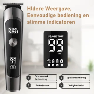 NueNext 6 in 1 Baardtrimmer PRO