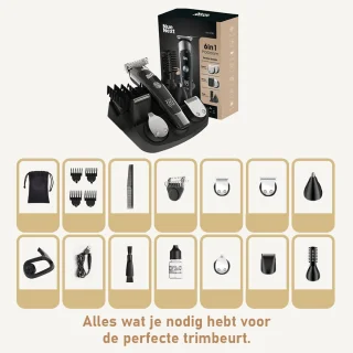 NueNext 6 in 1 Baardtrimmer PRO