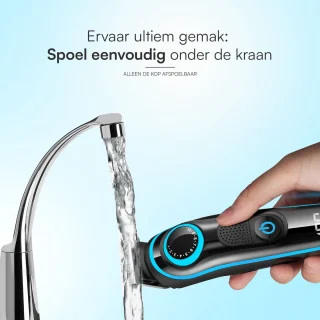 NueNext Baardtrimmer Met Precisiedraaiknop 20-instellingen