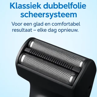 NueNext Baardtrimmer Met Precisiedraaiknop 20-instellingen