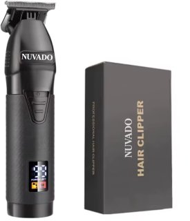 De Nuvado Baardtrimmer Zwart in één oogopslag