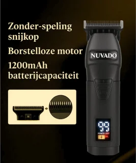 Nuvado Baardtrimmer Zwart
