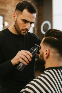 Nuvado Baardtrimmer Zwart