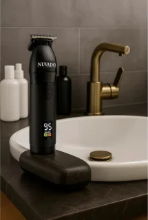 Nuvado Baardtrimmer Zwart