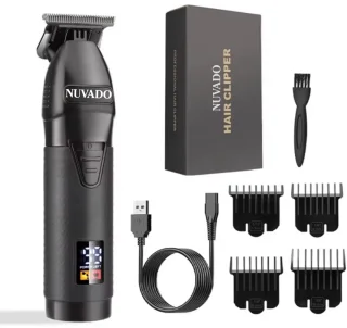 Nuvado Baardtrimmer Zwart