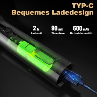 Wat vinden we goed aan de OKWISH Heren Tondeuse - Goud