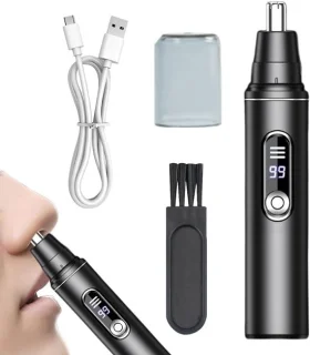Oplaadbare neushaartrimmer