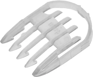 Opzetkam voor baardtrimmer - Zwart