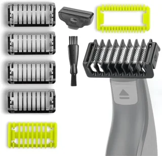 Opzetkamset voor trimmer, 1-5 mm, zwart