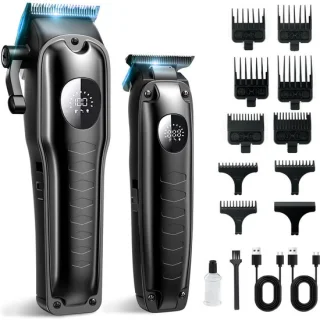 OYLCDI Haarschneidemachine en Baardtrimmer