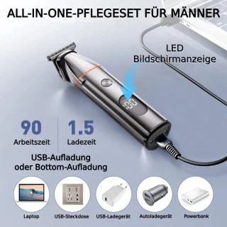OYLCDI Heren Haarschneider & Baardtrimmer