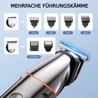 OYLCDI Heren Haarschneider & Baardtrimmer