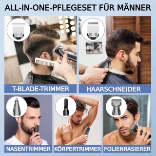 OYLCDI Heren Haarschneider & Baardtrimmer