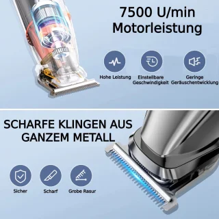 OYLCDI Heren Haarschneider & Baardtrimmer
