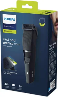 Philips BT3234/15 Series 3000 Baardtrimmer Zwart