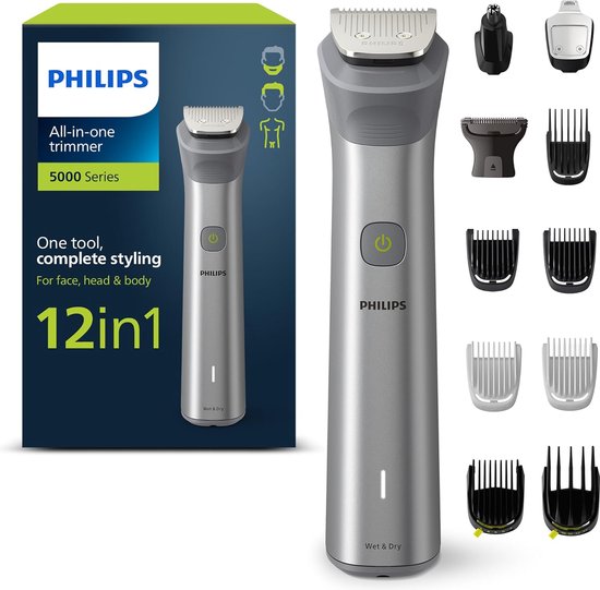 Philips Series 5000 (MG5950/15): complete styling in één apparaat