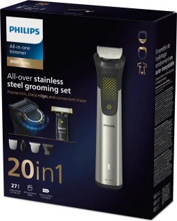 Philips MG9555/15 All-in-One Series 9000 Multigroom Trimmer