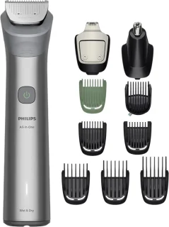 Wat vinden we goed aan de Philips Multigroom 5000 Baard- & bodytrimmer
