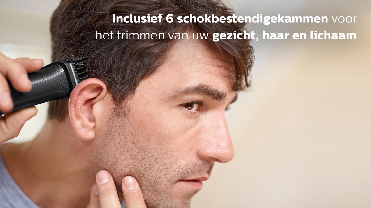 Wat vinden we goed aan de Philips Multigroom MG3740/15 3000 serie Baardtrimmer