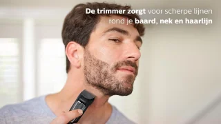 Philips Multigroom MG3740/15 3000 serie Baardtrimmer