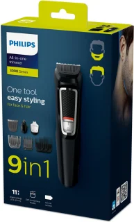 Philips Multigroom MG3740/15 3000 serie Baardtrimmer
