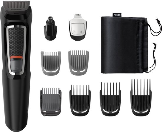 Philips Multigroom MG3740/15 3000 serie Baardtrimmer review