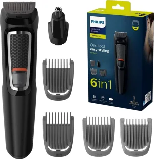 Philips Multigroom Series 3000 MG3711/15 - Baardtrimmer