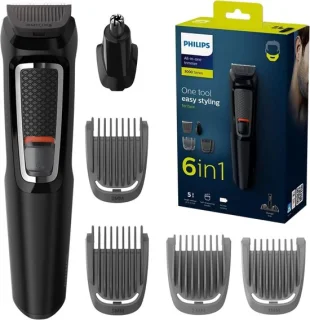 Philips Multigroom Series 3000 MG3711/15 - Baardtrimmer
