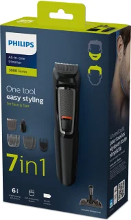 Philips Multigroom Series 3000 MG3721/14 Trimmer