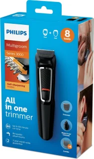 Philips Multigroom Series 3000 MG3730/15 Baardtrimmer